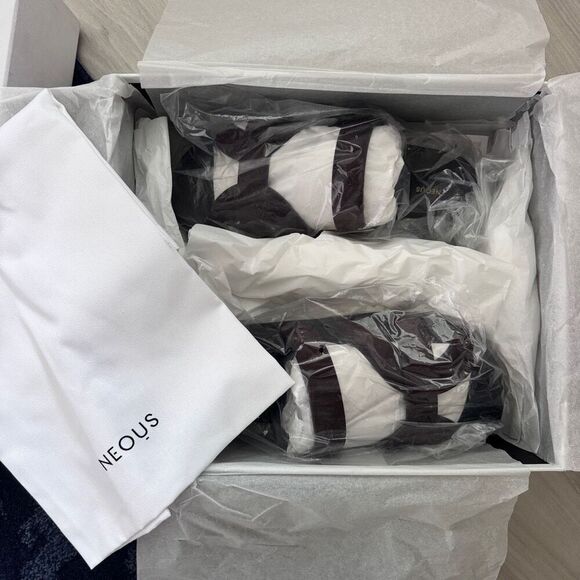 Neous Ibor Suede Slides 39 Chocolate - Picture 11 of 13